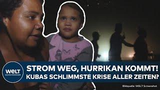 BLACKOUT IN KUBA: Seit Freitag keine Energieversorgung - Hurrikan Oscar verschärfen die Lage!