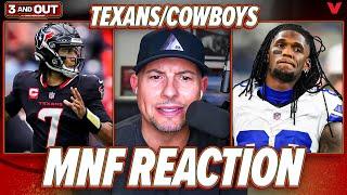 CJ Stroud’s Houston Texans EMBARRASS Jerry Jones' & Dallas Cowboys on MNF | 3 & Out