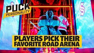 Favorite Road Arena | Puck Personality