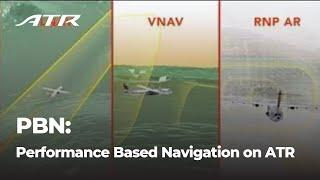 PBN - Performance Based Navigation on ATR