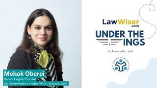 Under the Wings | Mehak Oberoi | LawWiser in Association with GCAI