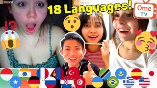 Polyglot Shocks Natives by Speaking Their Languages on Omegle! - BEST Reactions!