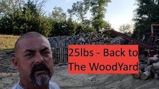 25lbs - Back to the WoodYard #firewood #