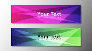 Banner Design in Adobe Illustrator