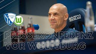 "Dann wirds für Wolfsburg schwer" | PK vor #BOCWOB