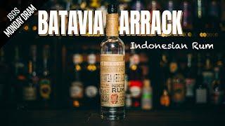 Batavia Arrack Indonesian Rum | Monday Dram | Just Shake or Stir