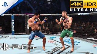 (PS5) Conor McGregor vs Michael Chandler | ULTRA High Graphics Gameplay [4K 60FPS HDR] UFC 5