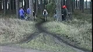 1997-98 Notts & Derby Cyclo Cross League - Clipstone Forest, Nottinghamshire, UK