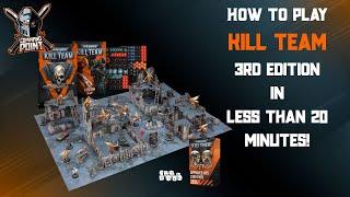 How to Play Kill Team in Less than 20 Minutes!