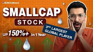 VA Tech Wabag Latest News | This Small Cap Stock Is Up By 150% In The Past 1 year | ICICI Direct