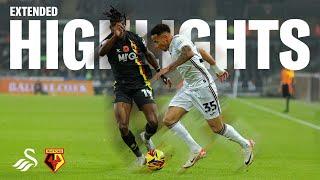 Swansea City v Watford | Extended Highlights