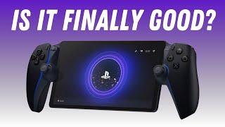 NEW Midnight Black Playstation Portal 2025 Review