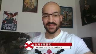 #25 JAVI MARENAS - ARTISTA HISPANISTA CATÓLICO  DÍA DE LA HISPANIDAD  12 DE OCTUBRE DE 2023