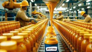 How Mustard is Made in Factories- Production process in Modern Industrys