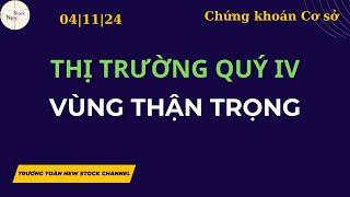 Thị trường Quý IV, vùng thận trọng | Trương Toàn New Stock Channel