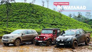 Mud Offroading in Wayanad - ചെളി നിറഞ്ഞ വഴികളിലൂടെ ഒരു ഓഫ്‌റോഡ് യാത്ര, Part 2