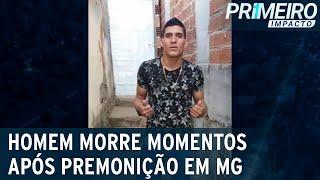 Pastora prevê assassinato de homem momentos antes do crime | Primeiro Impacto (27/04/23)