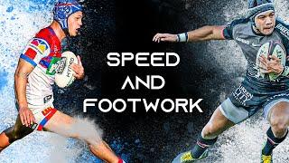 Unbelievable Rugby Steps | The Best Rugby Footwork And Speed