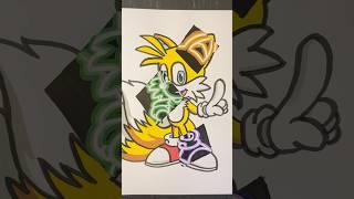 Destroying my tails artwork #artwork #sonic3 #tails #shorts