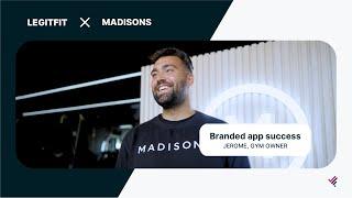 Branded Apps by LegitFit | Madisons Fitness