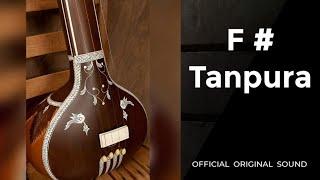 F # Scale tanpura || Best for singing || Best for meditation