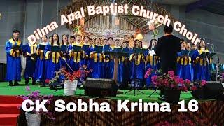 Dilma apal Baptist Church CK Sobha
