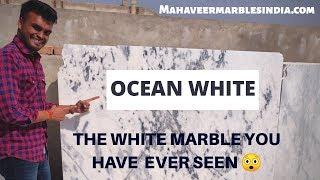 Ocean White - Best White Marble For Flooring & Countertop 2018 - 9142334233 - Indian Marble