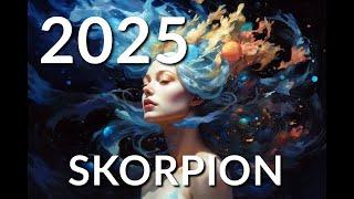 TAROT - SKORPION - CZYTANIE ROCZNE NA ROK 2025