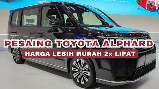 PESAING TOYOTA ALPHARD, HONDA STEPWGN 2024