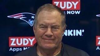 Bill Belichick is asked about Long Snappers & gives detailed Answer on how the Position has Evolved