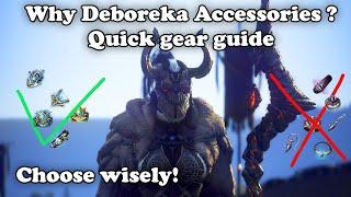 BDO | Why Deborekas ? explained | Quick gear guide, season grad to 730 GS