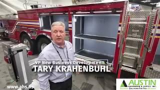 FDIC2019 | Austin Hardware® - Front Drawer Release Systems