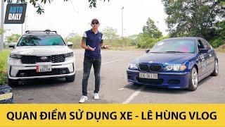 Lê Hùng chia sẻ quan điểm sử dụng ô tô - Chọn xe theo tiêu chí nào? |Autodaily.vn|