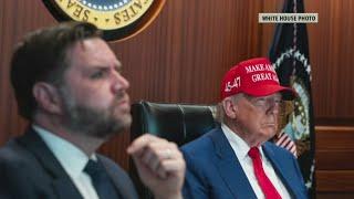 Trump ignites debate on presidential authority with Iran strikes and wins praise from Republicans