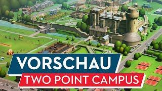 Two Point Campus Vorschau / Preview