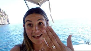 SHE SAID YES!! Popping the question after 9 years... | DAY 268