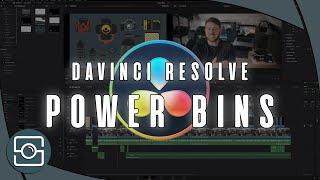 Power Bins in DaVinci Resolve – Der Workflow Game-Changer!