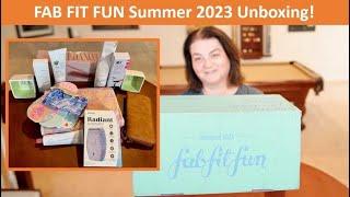 FabFitFun Summer 2023 Unboxing