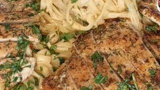 Chicken with creamy pasta ,that everyone went crazy for!!Quick and Easy recipe