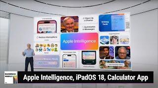 Sherlocking AI - Apple Intelligence, iPadOS 18, Calculator App