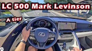 2024 Lexus LC 500 Convertible – Mark Levinson Reference 13-speaker Sound System Review