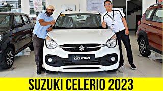 suzuki celerio 2023 || philippines || interior exterior || price || features || engine || walkaround