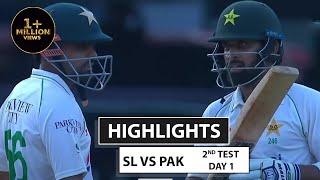 2nd Test - Day 1 | Highlights | Pakistan Tour Of Sri Lanka | 24th July 2023