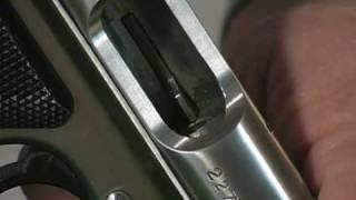 Ruger Mark III Pistol Reassembly