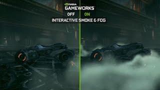 Batman: Arkham Knight NVIDIA GameWorks Batmobile Video