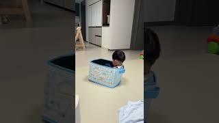 니가 왜 거기서나와~ 猫になったんだよな君は~ #shorts #baby #아기 #한일커플