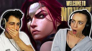 THIS LOOKS INSANE!! *WELCOME TO NOXUS* 2025 League of Legends Cinematic TRAILER REACTION!