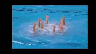 USA artistic swimming team performs AR Rahman’s ‘Taal Se Taal’ at World Aquatics #paris2024