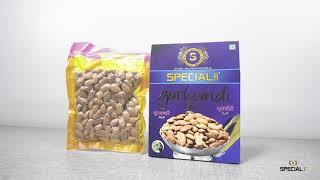 Special Choice Gurbandi Giri (Almond Kernels) Vacuum Pack 250g