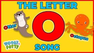 Letter O Song | Fun Toddler Alphabet Song | Phonics | Kids Music | Toddler Learning 